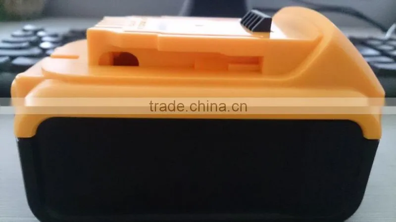 20V Dewalt Power tool battery Li-ion 3000mAh 119.60x76.12x51.60mm For DeWALT DCB200, DCB201 DCF895C2 DCS380L1 DCG412L2