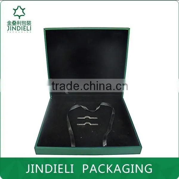 green leather wood gift packaging box collection