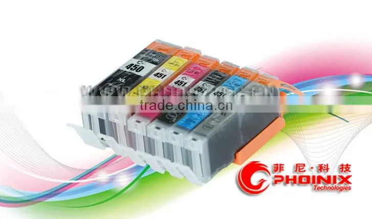 Printer Cartridge PGI450 CLI451 Compatible for Canon PIXMA MG5440/6340 PIXMA Ip7240/MX924