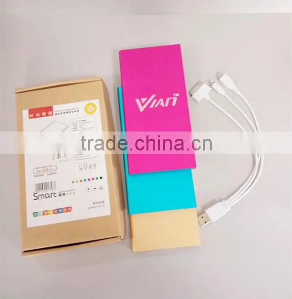 Hot Sale Portable Power Bank Slim 12000mAh Power Bank