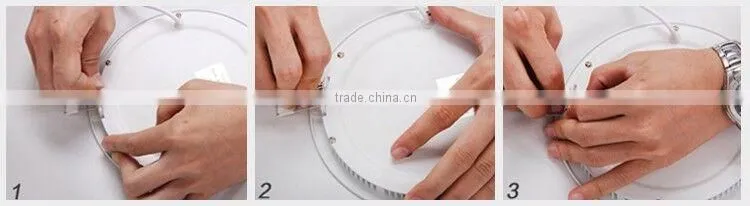 LED panel lighting led suspended ceiling light circular led light
