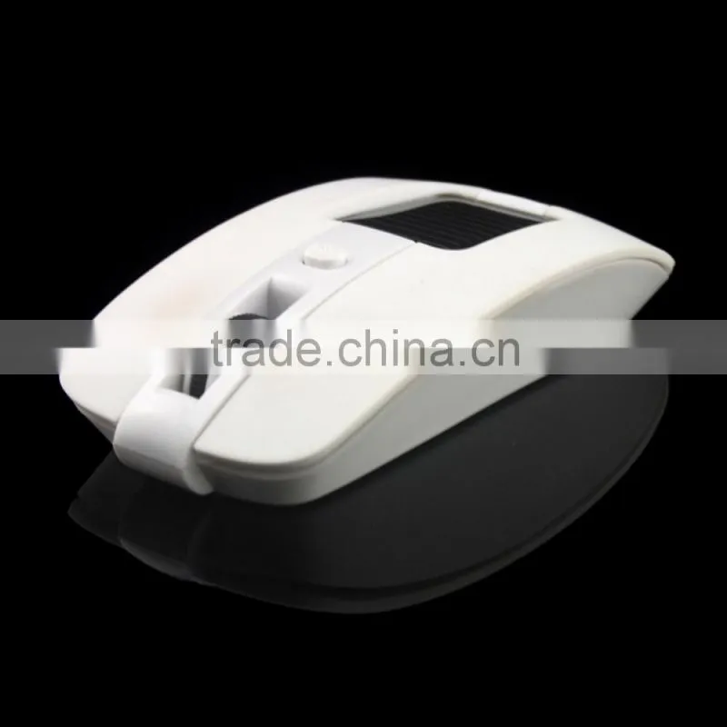 Cellphone Portable Charger Solar Charging Mouse Solar Mouse Wireless Computer Mouse Laptop Mouse