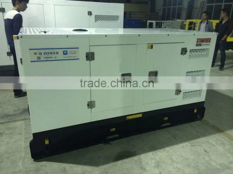 68kva silent type diesel generator powered by 4bta3.9-g2