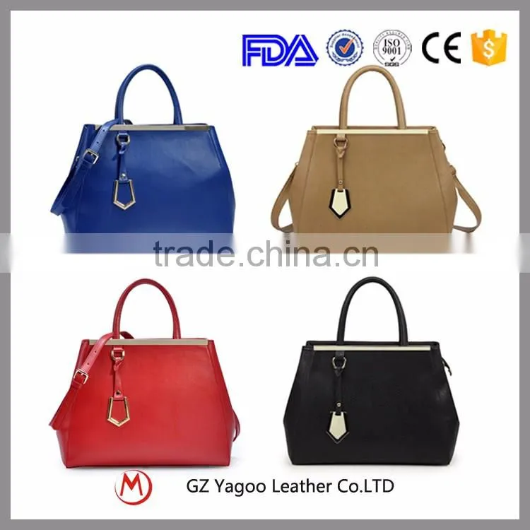 Wholesale designer ladies' fashion 2016 China PU lady hand bag
