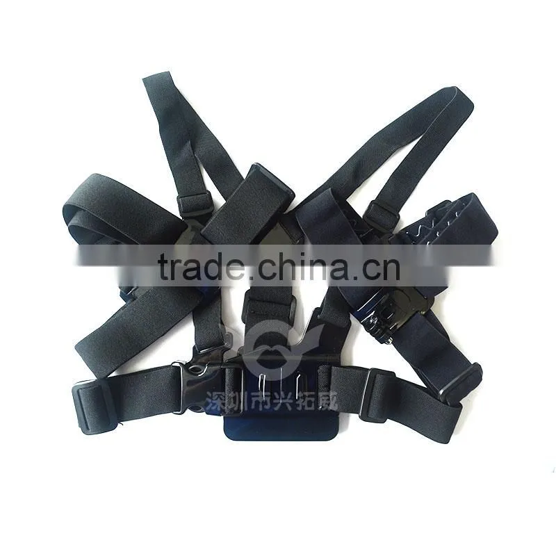 Wholesale Factory Price A model: chest body strap for GoPro Hero 2/3/3+/4/4 Gopro accessory camera accessories GP26