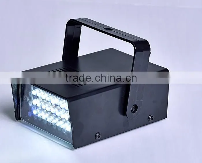 Mini LED party and Disco strobe light -flicker lights-flashing lights