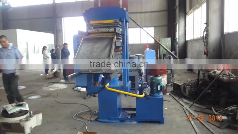 Rubber Tile making machine rubber tiles production line