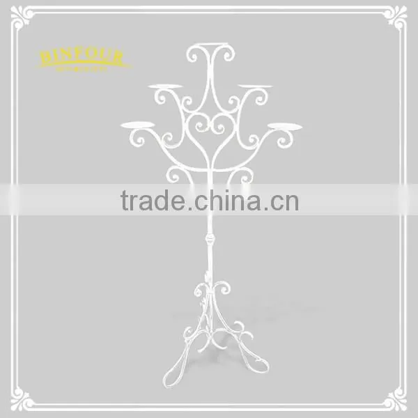 manufacturer small metal candle holders