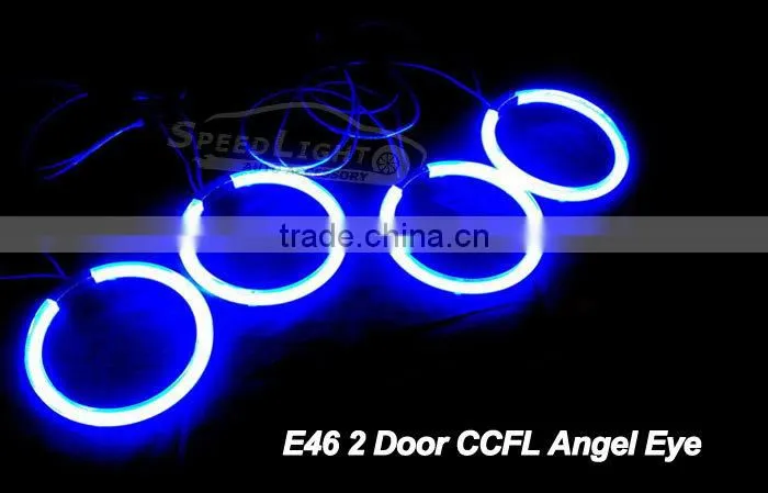 Speedlight Cheapest For BMW E36/E39/E46 2D/E46 Compact/E46 Non projector/E46/Z3/E30/E32/E34/E90 CCFL Angel Eyes Ring