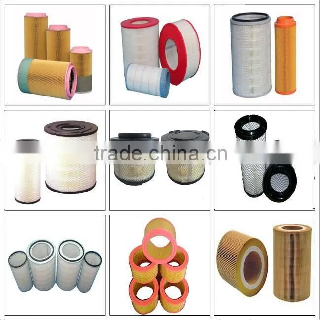 Industrial Sullair Air Filters Elements Cartridge Air Compressor Oil Separator 250042-862