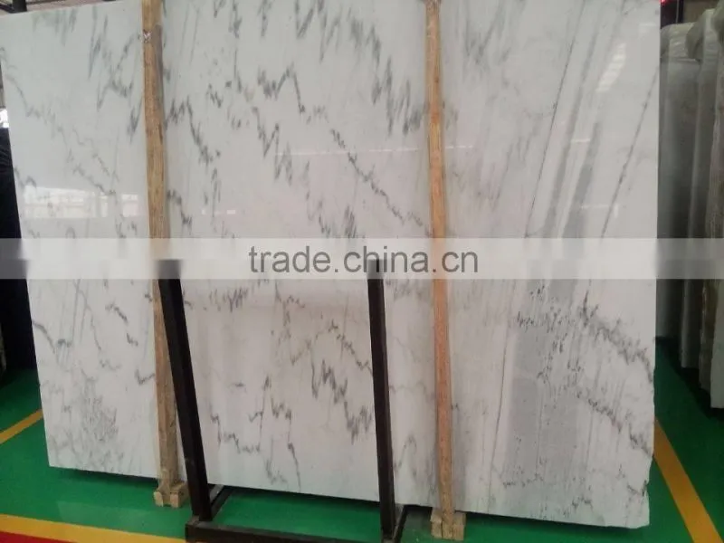 Chinese guangxi white marble big slab