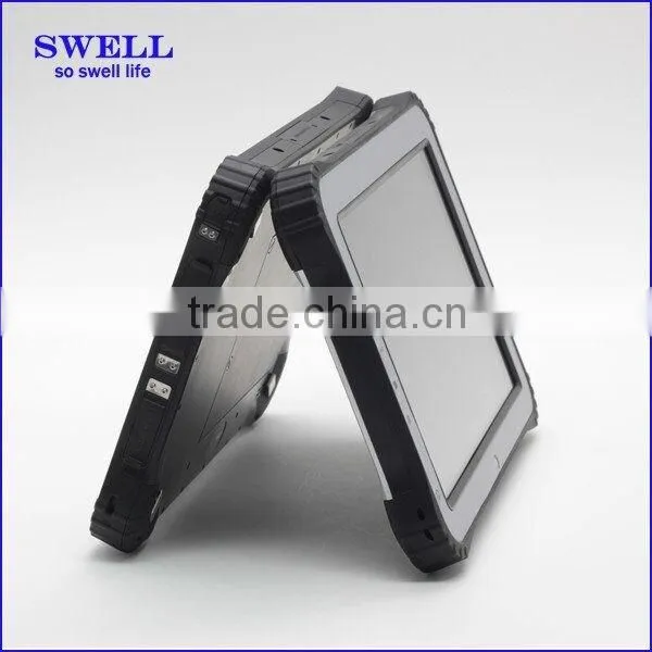 I12 rugged tablet NFC rugged fingerprint tablet p 1D 2D barcode scanner docking industrial and outdoor environments tablet
