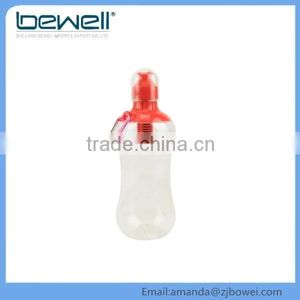550ml Travel Clear Spirit Water Filter Bottles