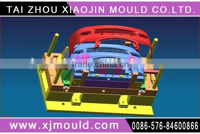 injection plastic rear bumper mould supplier