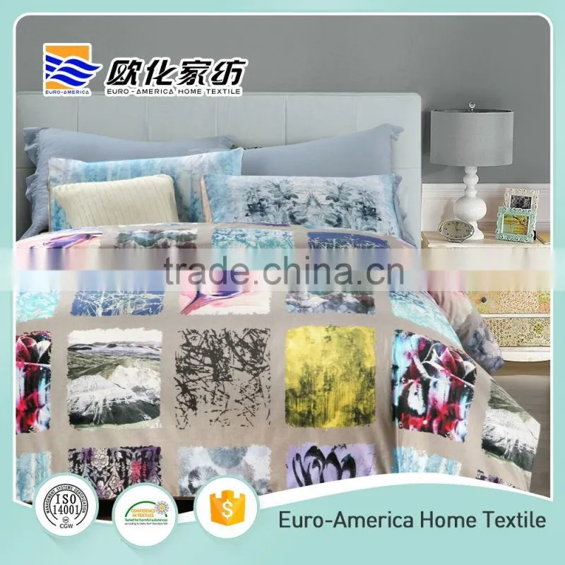 Print Comforter Set,Print Quilt Comforter Set