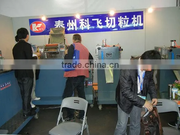 Kefei CE Marked LQ-300 Recycle Granule Extrude Machine