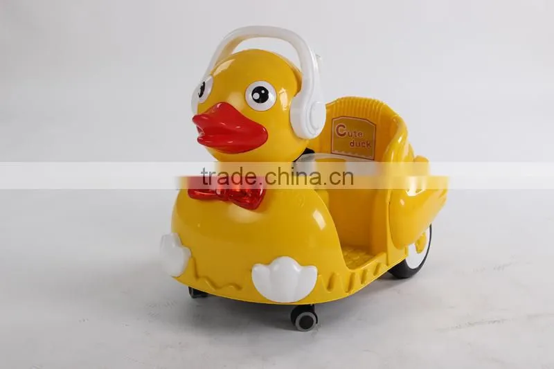 High quality electric ride on animals for gift ride on duck JQ608