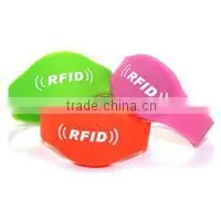 RFID Silicone Wristbands, NFC Wristbands, RFID Wristband