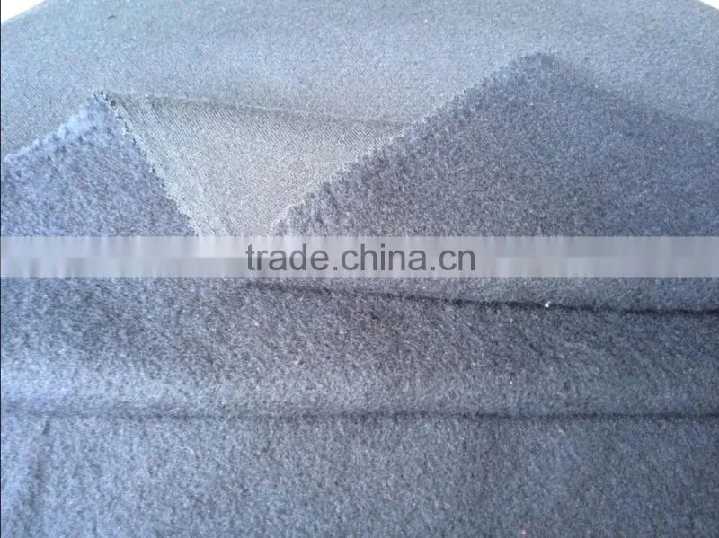 Hoodie fabric sweater shirt fleece fabric