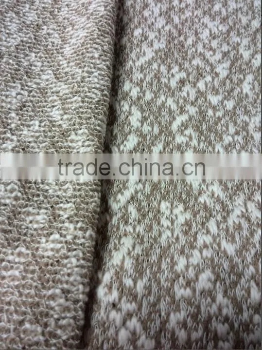 jacquard knitted fabric