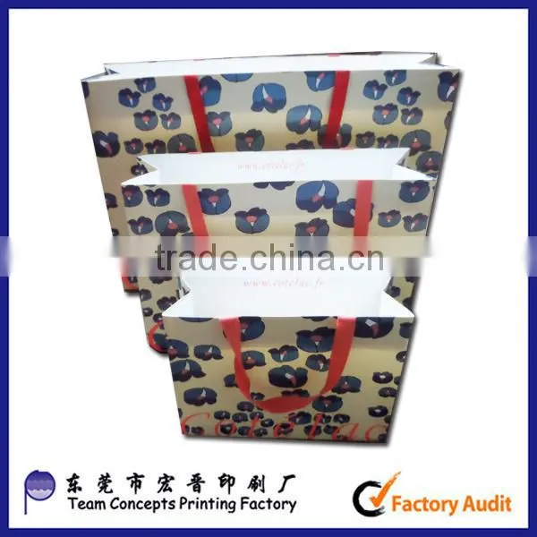 paper shopping bag gift paper bag cheap paper price