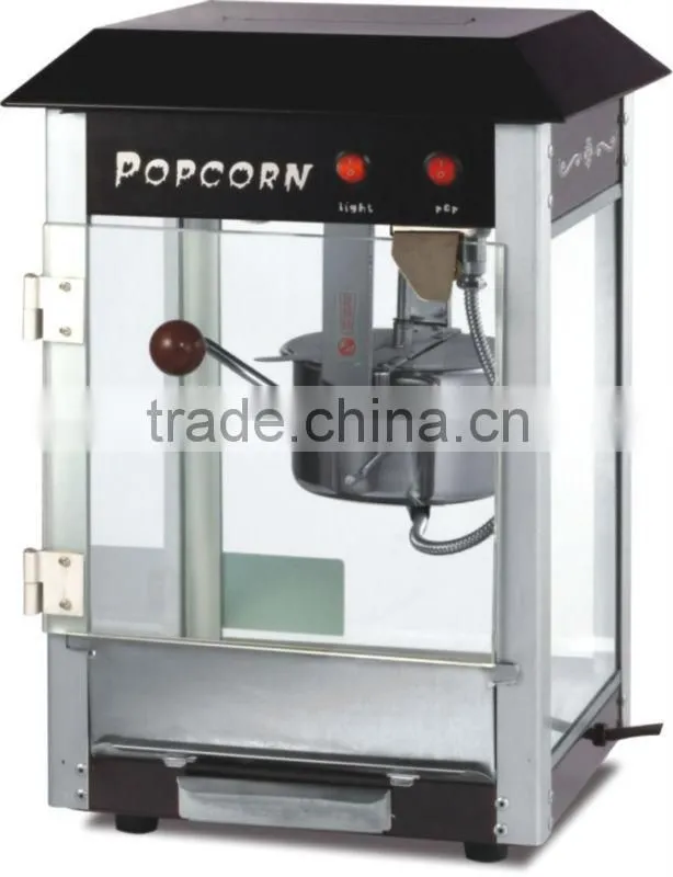 Luxury table popcorn machine commercial grade