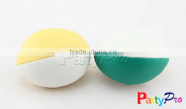 Lovely Rugby Shape PVC Leather Juggling Ball