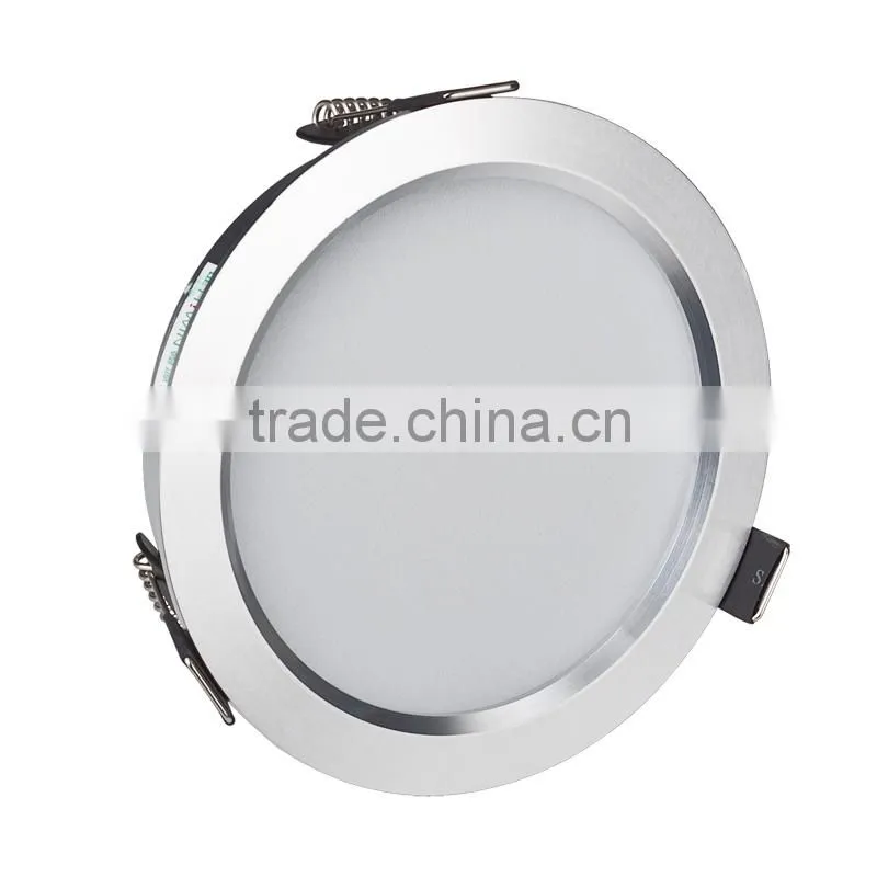 High lumen Model HTD690 15W led downlight,hole size 120mm to 125mm
