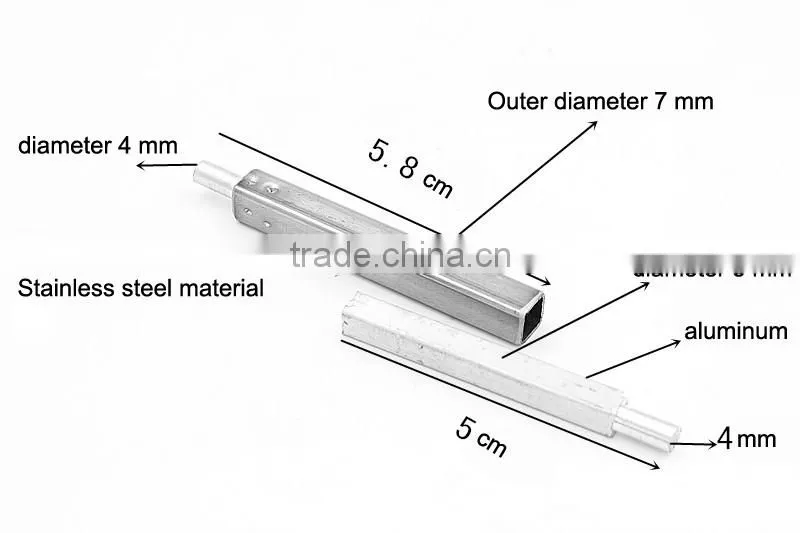 Telescopic shaft(without Universal joint)