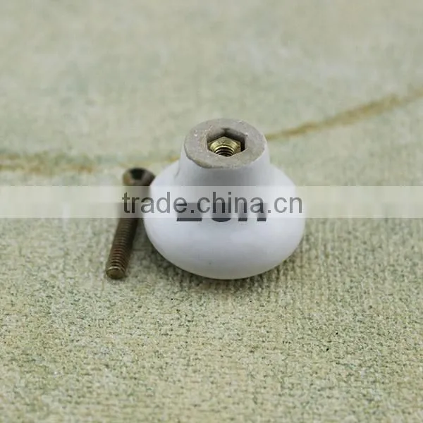High quality ceramic white ceramic door knobs