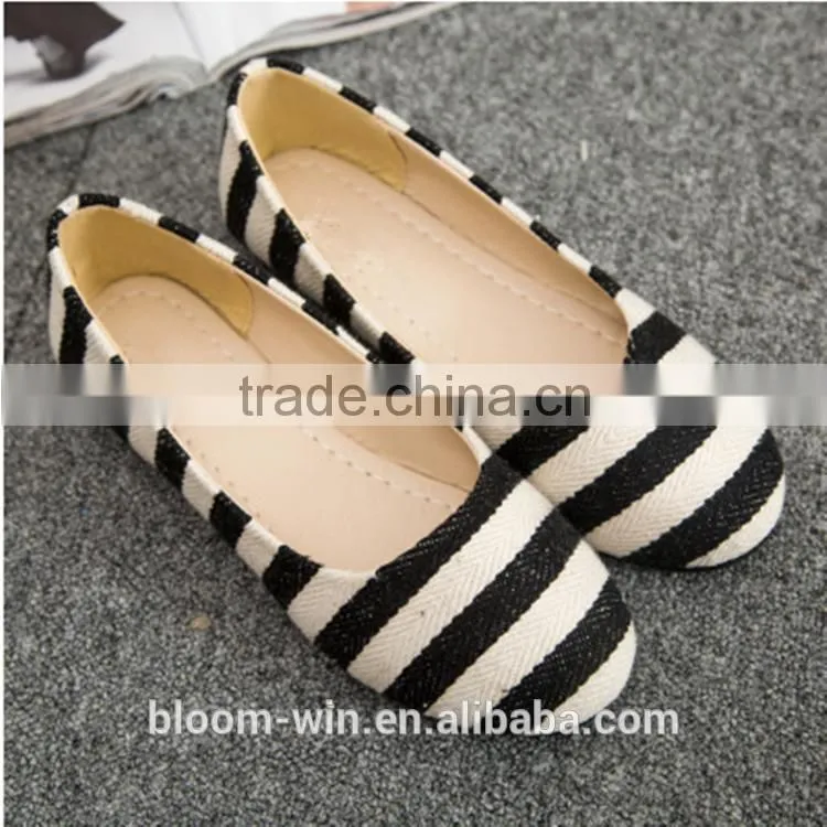 ladies single fancy shoes cheap canvas shoes China wholesale cheap women shoes