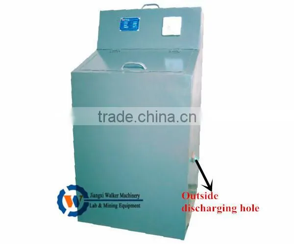 continuously feeding lab sample pulverizer from China
