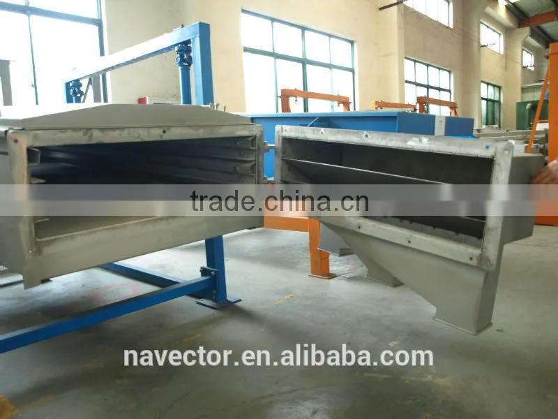 mud slurry linear vibrating screen