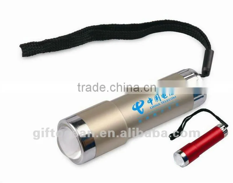 promotional 9 LED torch, LED gift torch light, alloy torch