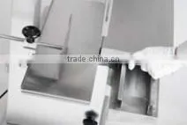 Meat Bone Saw with 0.2S Braking System and Sliding table for butchers