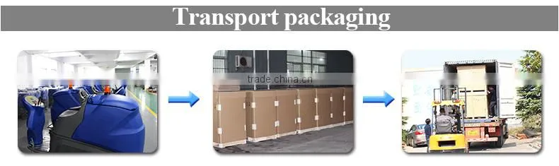 Smal type commercial road sweeper china street sweeper