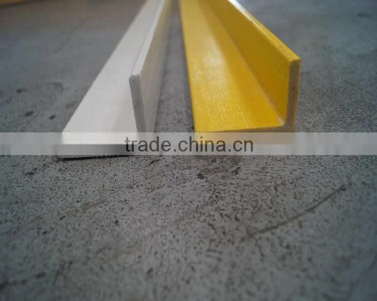 Smooth Surface Treatment High Quality Pultruded Fiberglass Profile