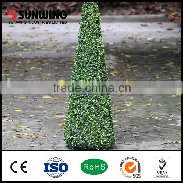 artificial spiral tree topiary tree palm plants