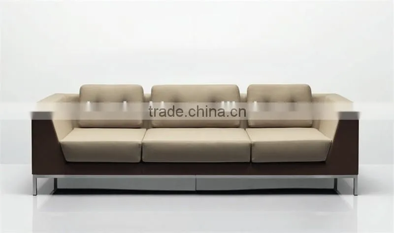 latest designer sofa furntiure, fabric curved sofa set with wood leg, Favn sofa SF-560