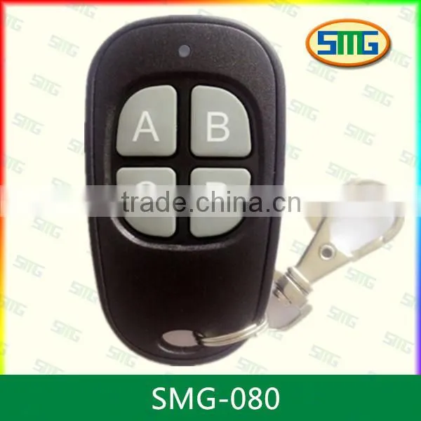 remote 433.92 mhz rf transmitter lock for automatic gate SMG-080