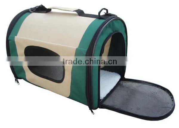New Design Fabric Folding Dog Carrier