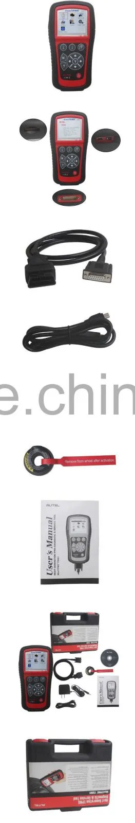 100% Original Autel TPMS Diagnostic And Service Tool MaxiTPMS TS601 Free Update For One Year