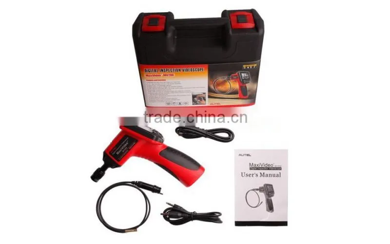 Original Autel Maxivideo MV208 Digital Inspection Videoscope Diagnostic Boroscope Endoscope Camera 8.5mm