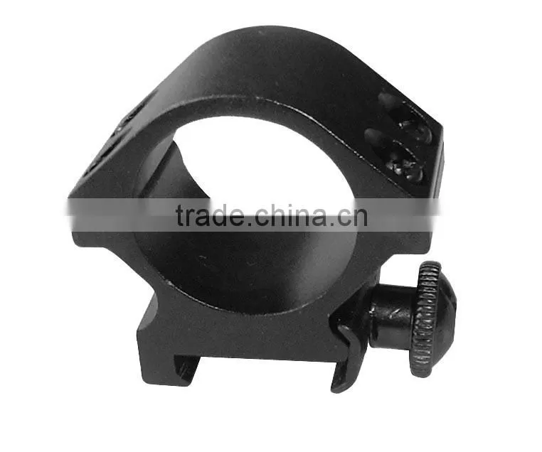 2015 new arrival Tactical hunting accessories 25mm metal gun scope mount