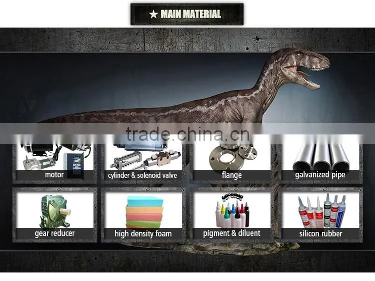 Amusement Park Products Dinosaur Skeleton Model