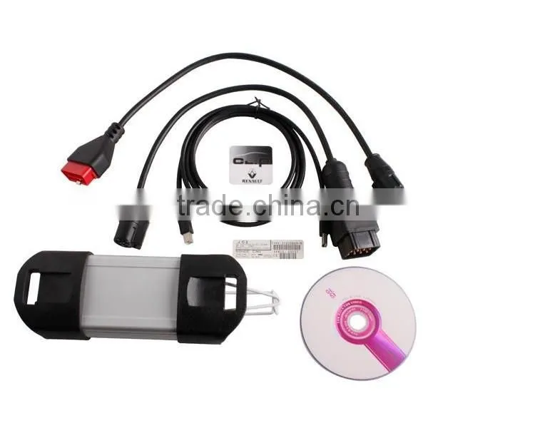 2015 Newest Multi language Quality Renault can clip with full chip Auto Diagnostic interface