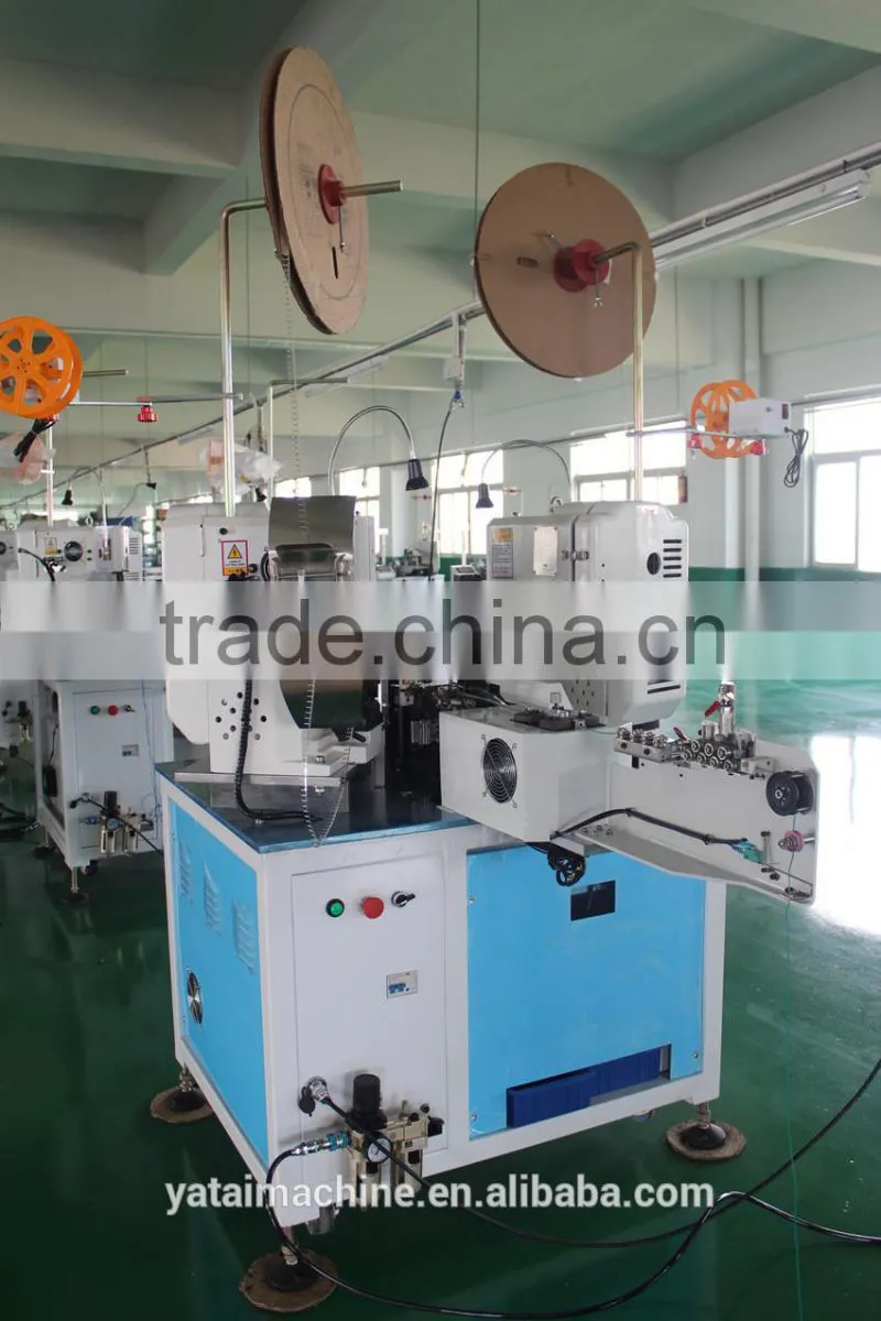 Full automatic crimping machine