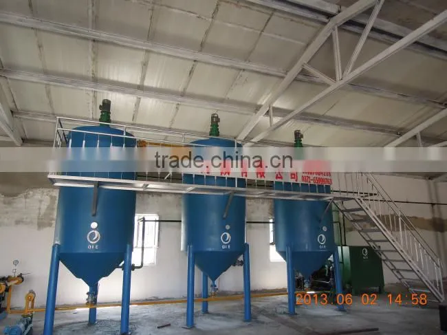 1-10T/D mini sunflower oil refinery machine
