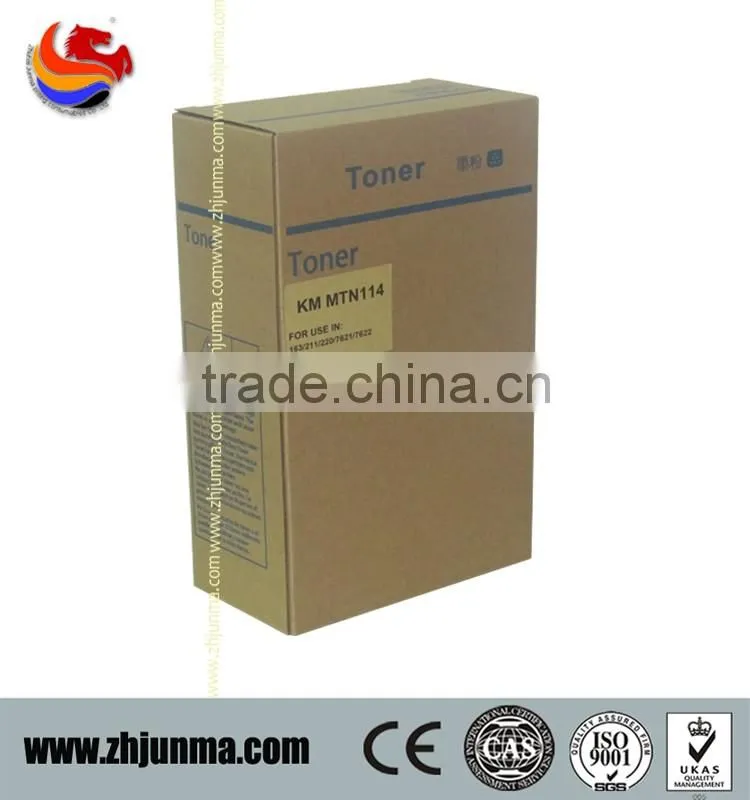 compaible toner cartridge for konica minolta TN114,for konica minolta TN114 compatible toner cartridge ,for konica minolta TN114