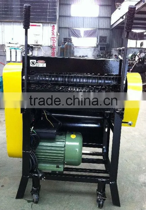 Waste Cable Wire Stripping Machine With Optical Cable Stripper for sale